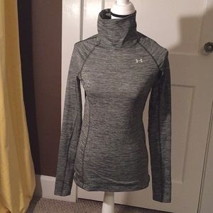 Ladies’ Under Armour Coldgear cowl neck top.